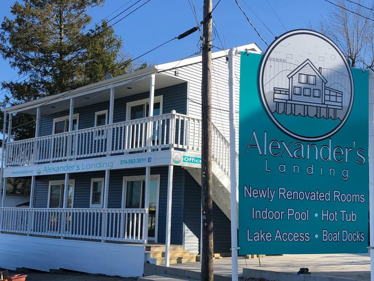 Aparthotel Alexander'S Landing Monticello Exterior foto